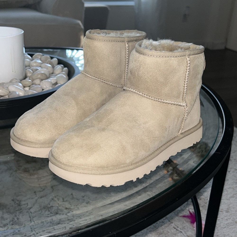 UGG Classic Mini II Mustard Seed